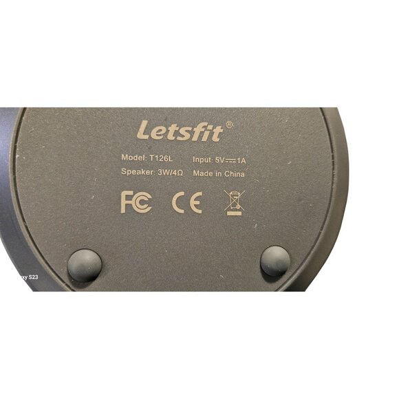 Letsfit T126L Wireless Speaker & Cozyband Headband Bluetooth Audio Set - Picture 2 of 11